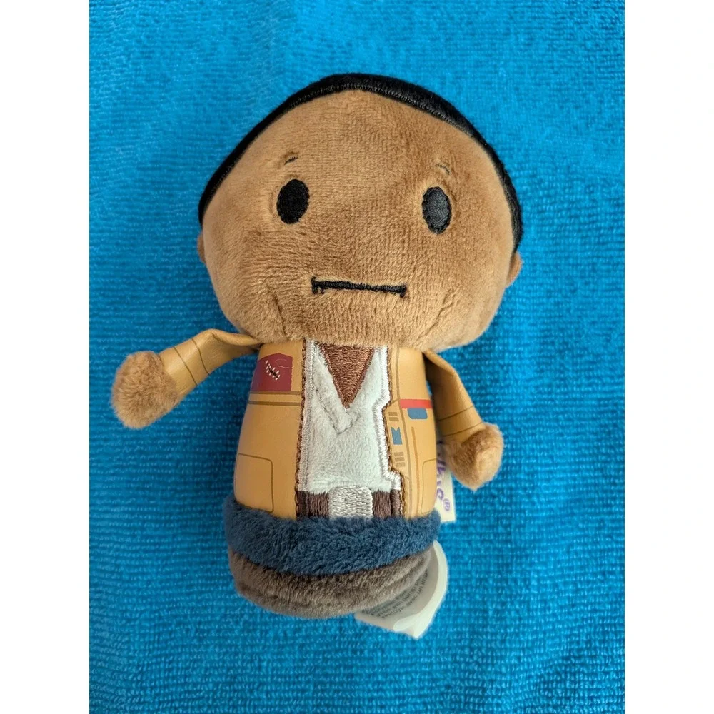 Hallmark Itty Bittys Star Wars Mega Plush Lot Princess Leia Luke Kylo Ewok 4